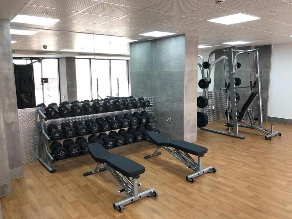 Cp Top Floor Luxury Studio Gibraltar Exteriör bild